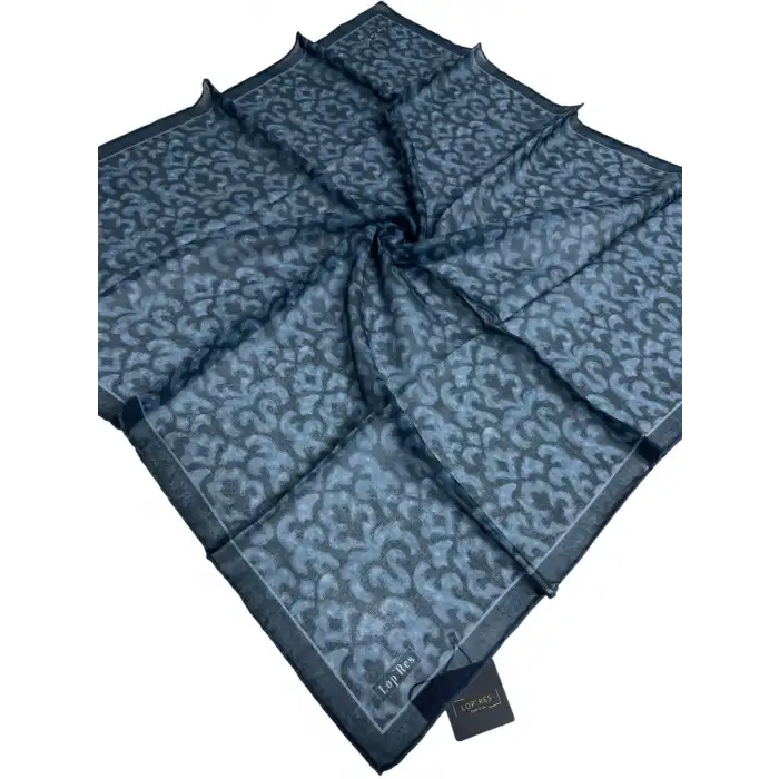 Lopres El Dikişli Dijital Soft Eşarp-soft05-05