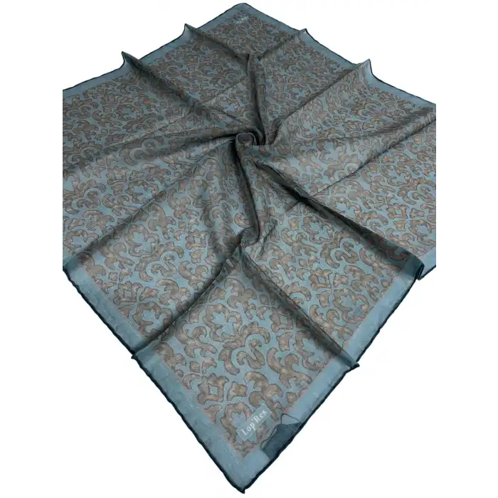 Lopres El Dikişli Dijital Soft Eşarp-soft05-08