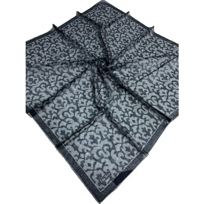Lopres El Dikişli Dijital Soft Eşarp-soft05-11