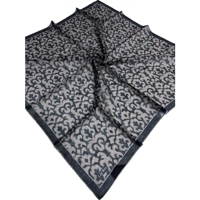 Lopres El Dikişli Dijital Soft Eşarp-soft05-13