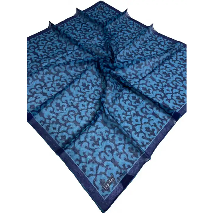Lopres El Dikişli Dijital Soft Eşarp-soft05-14