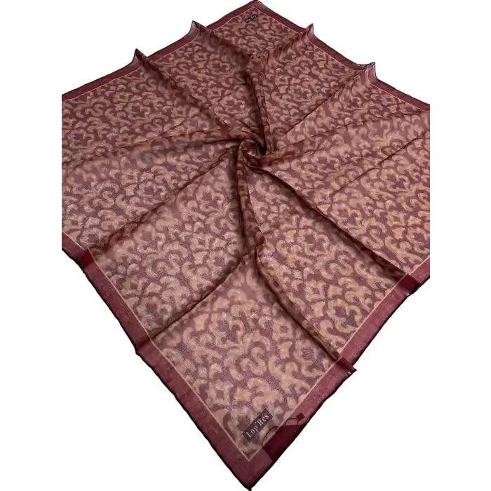 Lopres El Dikişli Dijital Soft Eşarp-soft05-16