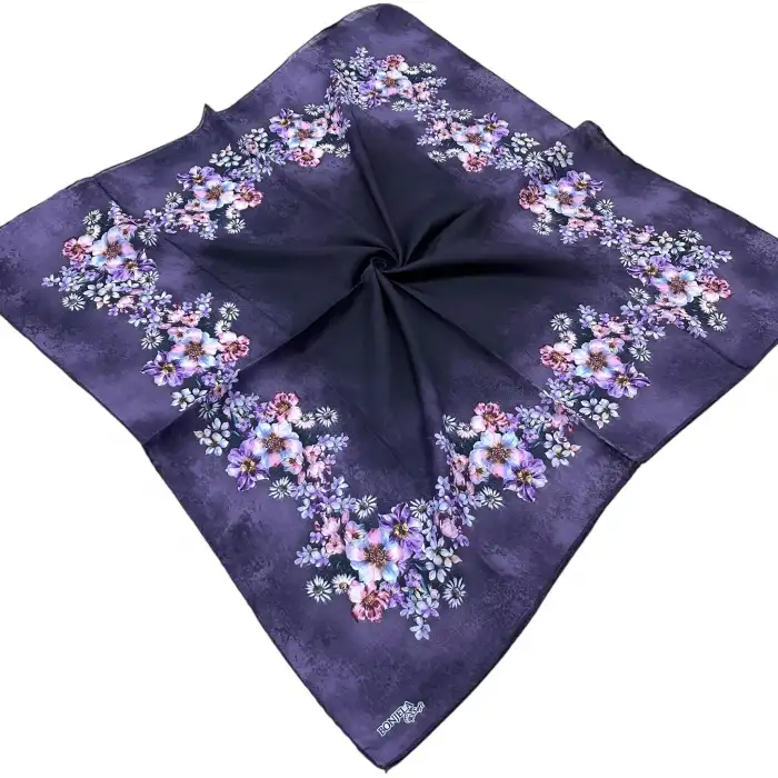 Bonjela El Dikişli Dijital Soft Eşarp-soft19-02