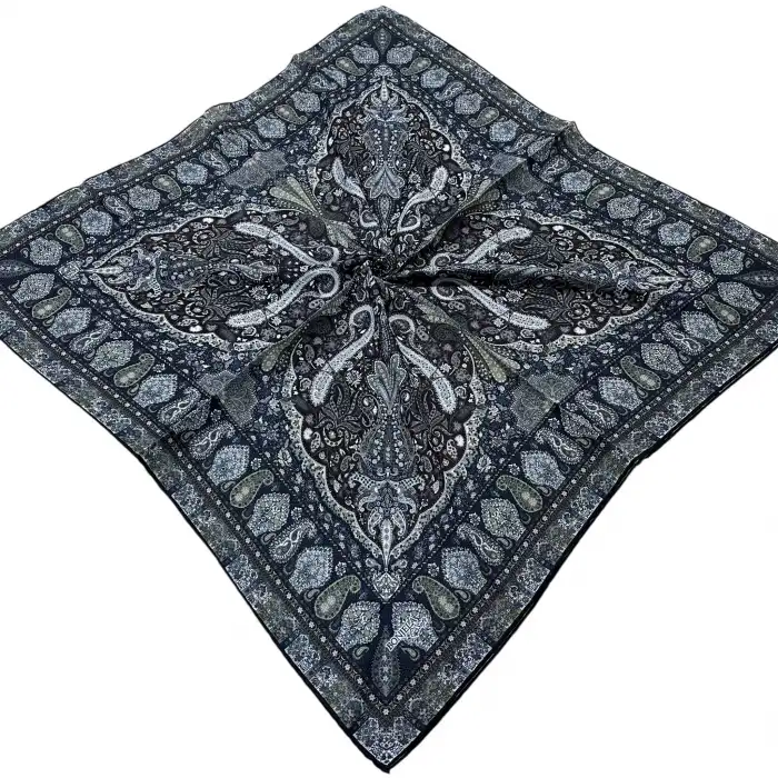 Bonjela El Dikişli Dijital Soft Eşarp-soft20-01