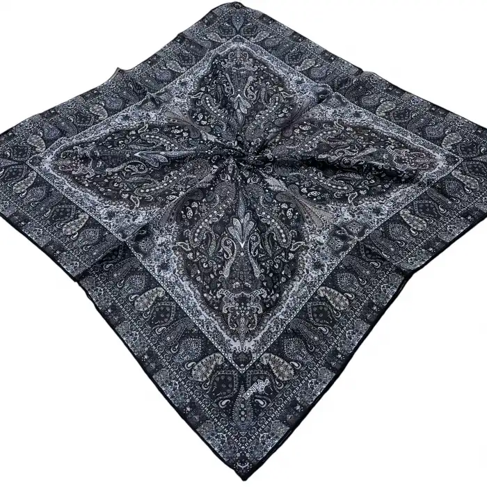 Bonjela El Dikişli Dijital Soft Eşarp-soft20-10