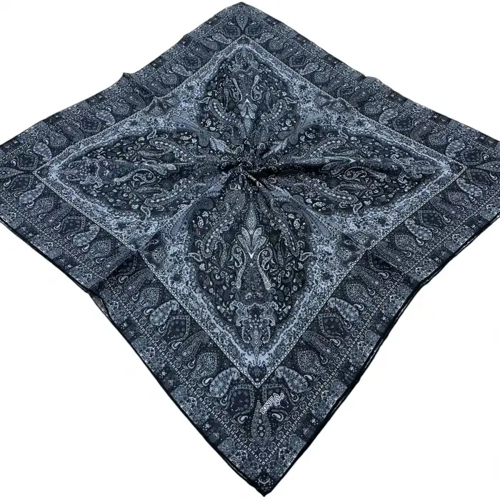 Bonjela El Dikişli Dijital Soft Eşarp-soft20-11