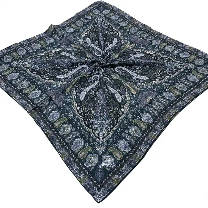 Bonjela El Dikişli Dijital Soft Eşarp-soft20-14