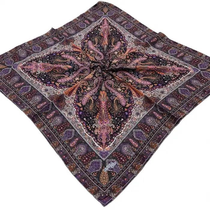 Bonjela El Dikişli Dijital Soft Eşarp-soft20-16