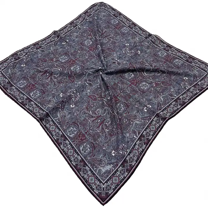Bonjela El Dikişli Dijital Soft Eşarp-soft21-05