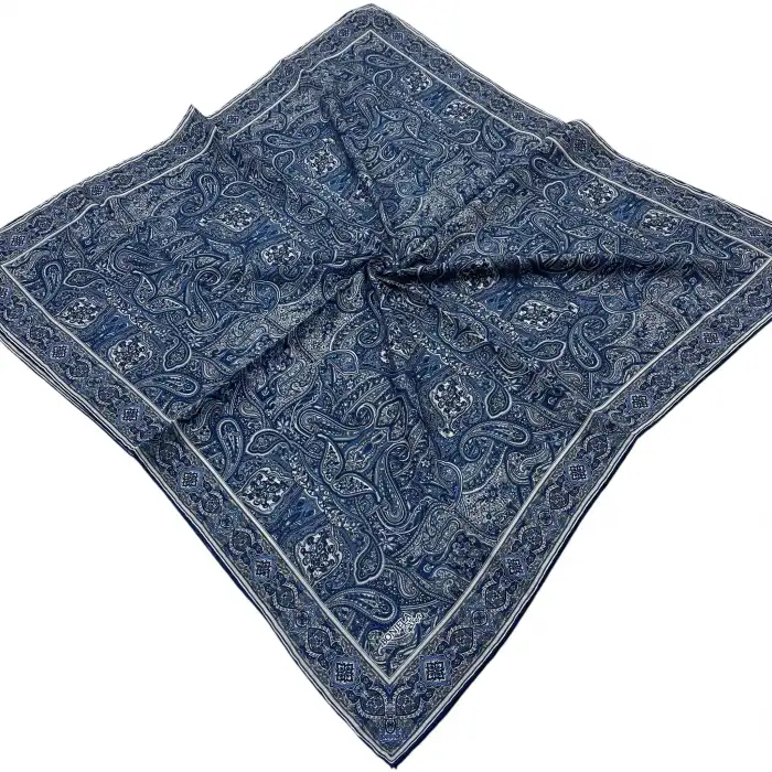 Bonjela El Dikişli Dijital Soft Eşarp-soft21-03