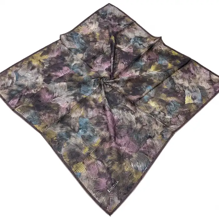 Locella El Dikişli Dijital Soft Eşarp-soft24-03