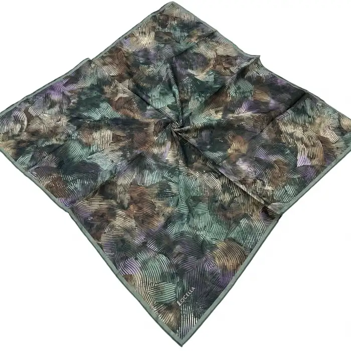 Locella El Dikişli Dijital Soft Eşarp-soft24-09