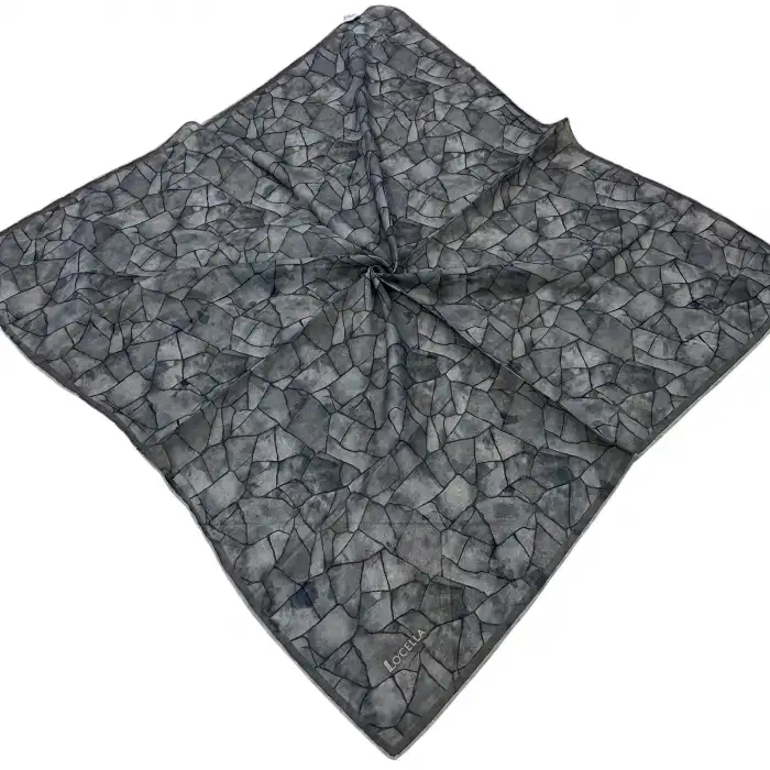 Locella El Dikişli Dijital Soft Eşarp-soft26-01