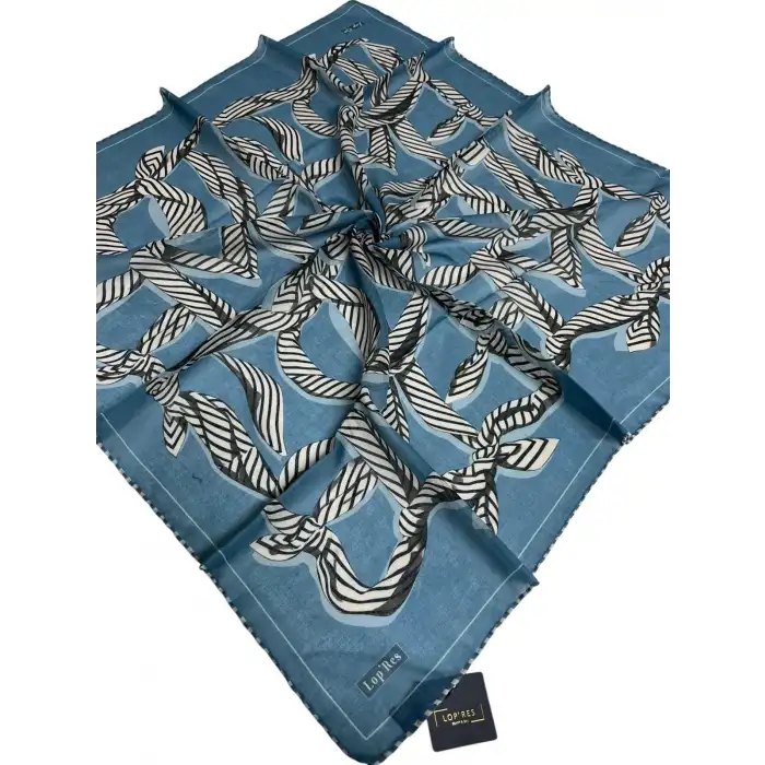 Lopres El Dikişli Dijital Soft Eşarp-soft30-06