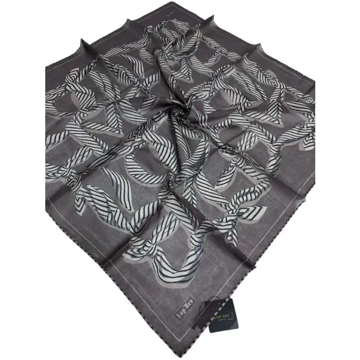 Lopres El Dikişli Dijital Soft Eşarp-soft30-07