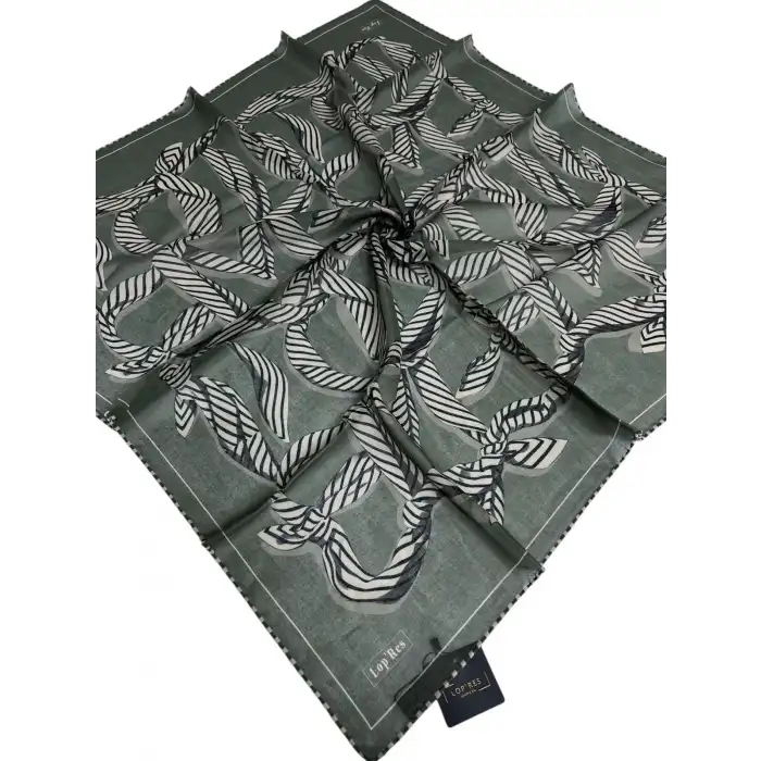Lopres El Dikişli Dijital Soft Eşarp-soft30-08