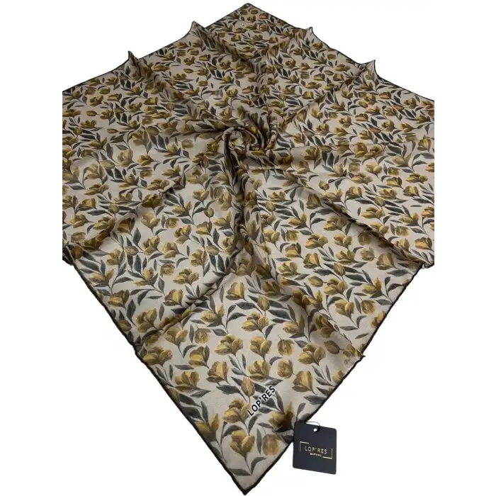 Lopres El Dikişli Dijital Soft Eşarp-soft33-02