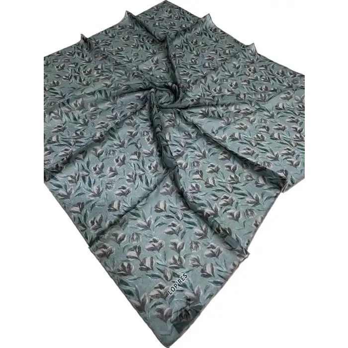 Lopres El Dikişli Dijital Soft Eşarp-soft33-03