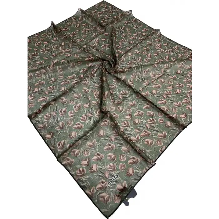 Lopres El Dikişli Dijital Soft Eşarp-soft33-05