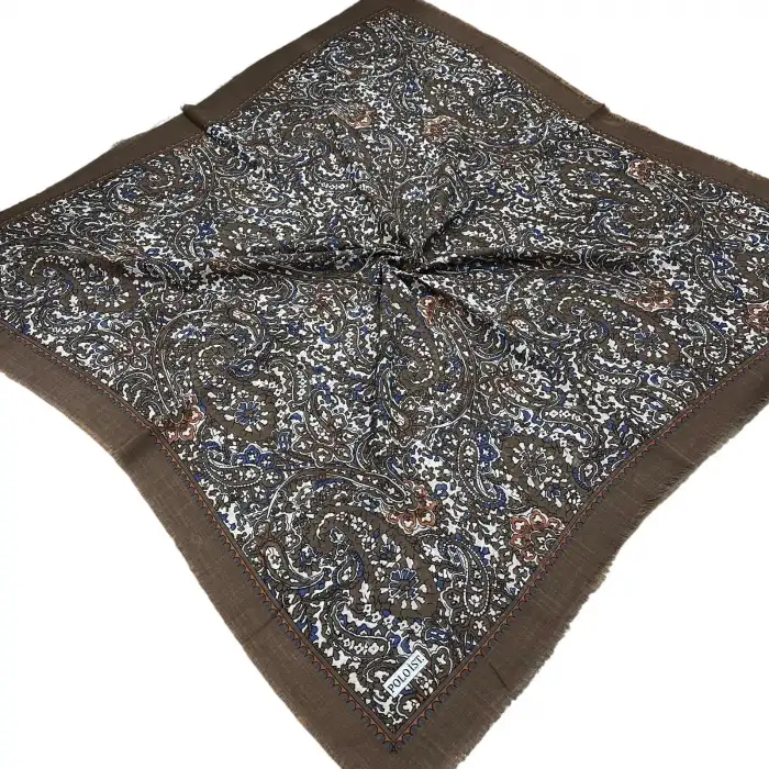 Poloist Flamlı Koton Eşarp (FE538-03)
