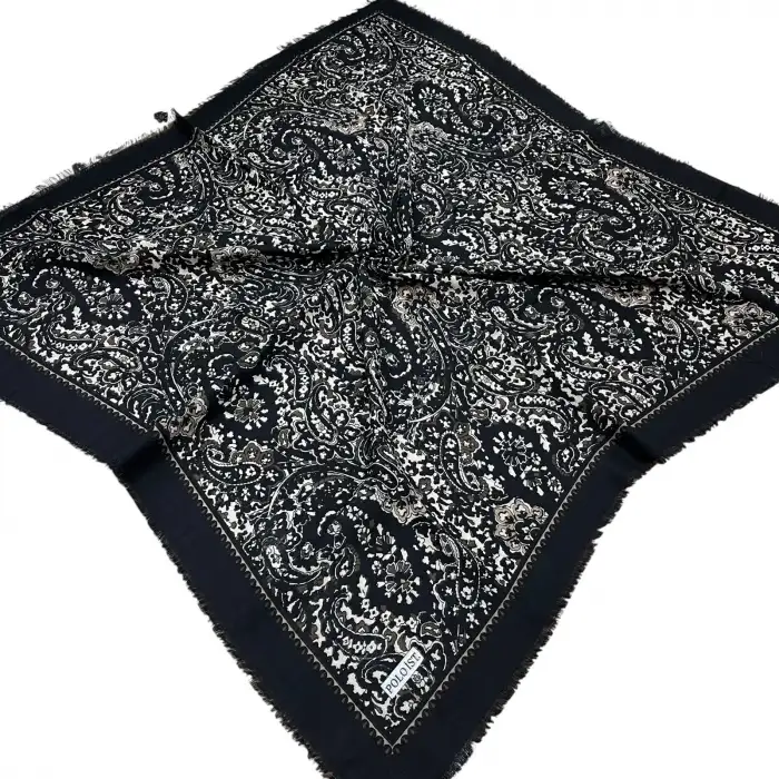 Poloist Flamlı Koton Eşarp (FE538-05)