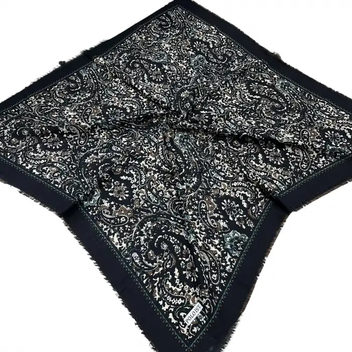 Poloist Flamlı Koton Eşarp (FE538-04)