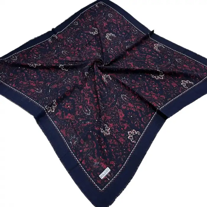 Poloist Flamlı Koton Eşarp (FE538-13)