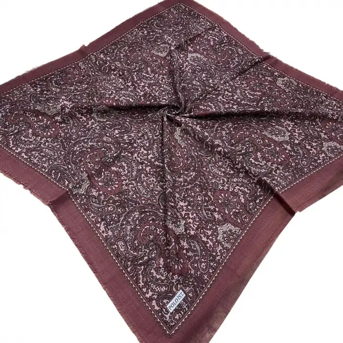 Poloist Flamlı Koton Eşarp (FE538-17)