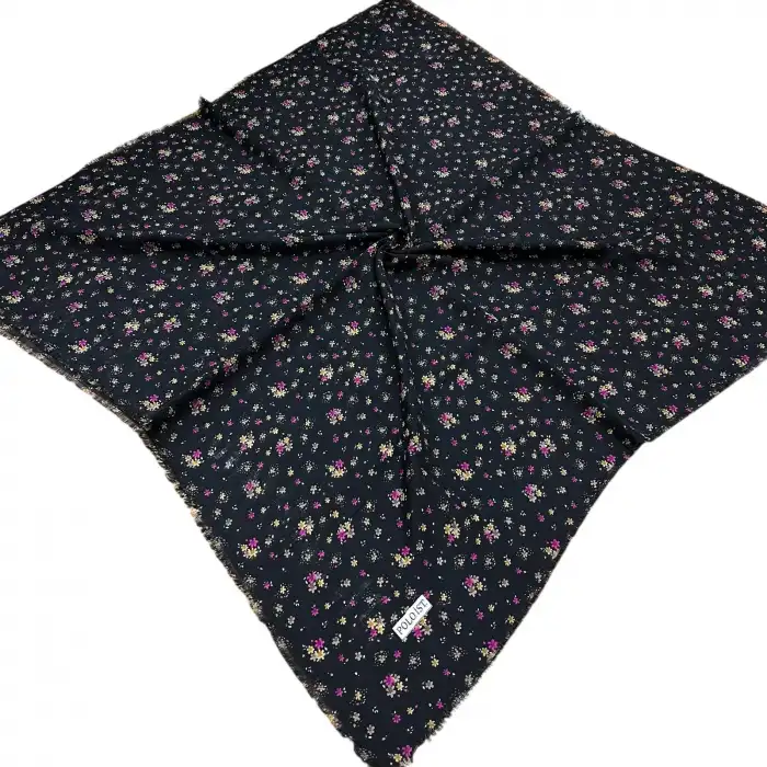 Poloist Flamlı Koton Eşarp (FE539-01)