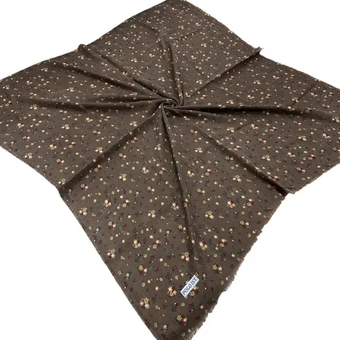 Poloist Flamlı Koton Eşarp (FE539-03)