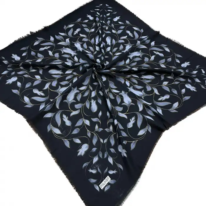 Poloist Flamlı Koton Eşarp (FE540-04)