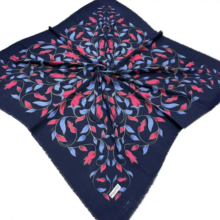 Poloist Flamlı Koton Eşarp (FE540-10)