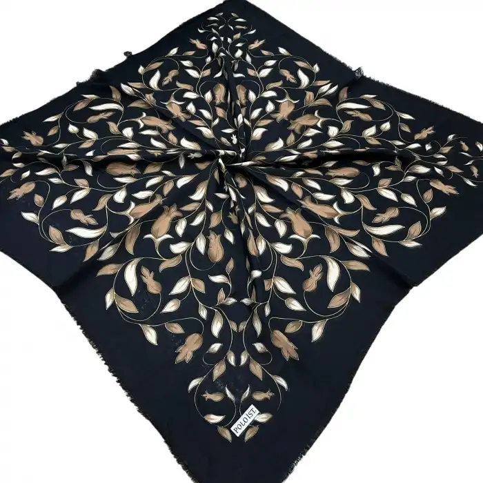 Poloist Flamlı Koton Eşarp (FE540-13)