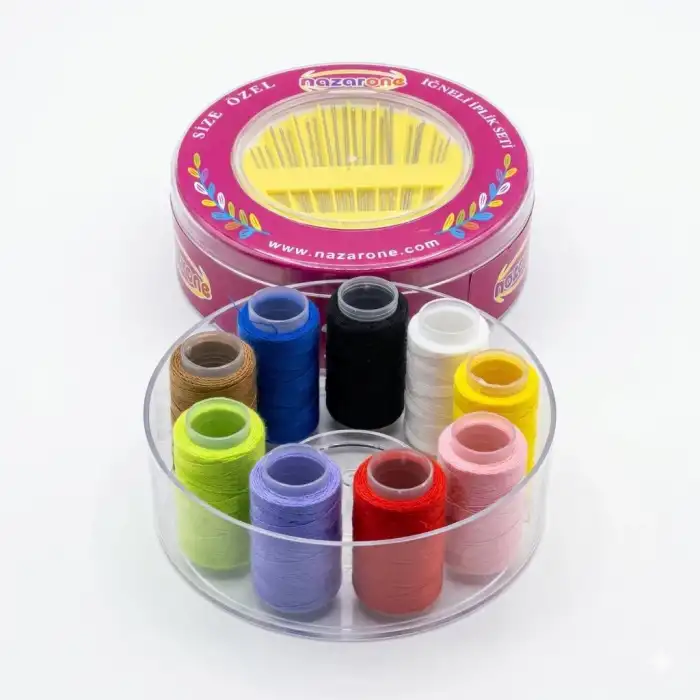 Nazarone Yuvarlak Dikiş İpliği Seti-(DS01-05)