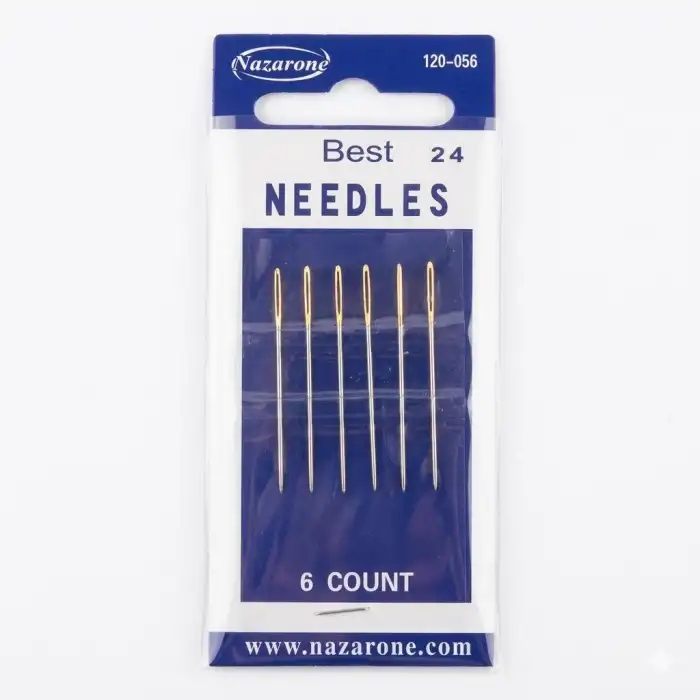 Nazarone 6lı Oya İğne Seti (1 Paket) (İS02)