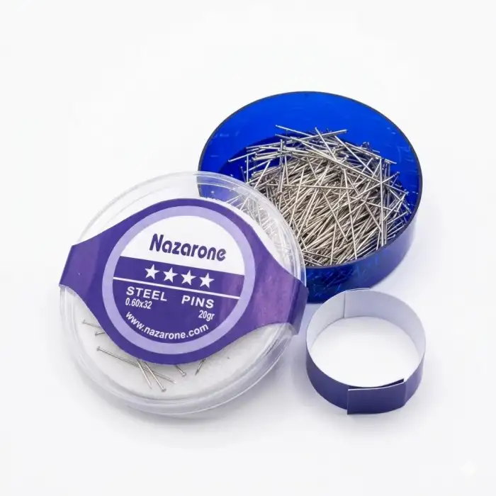 Nazarone 20gr. Başlı İğne (1 Paket) (İS05)