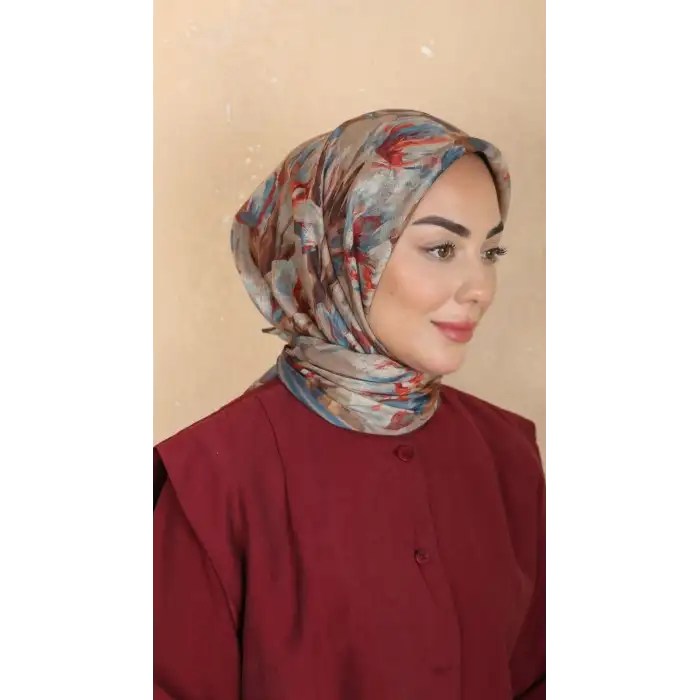 Locella Soft Pamuk Eşarp-soft53-03