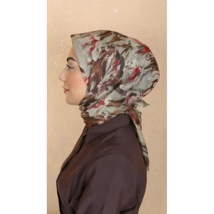 Locella Soft Pamuk Eşarp-soft53-09