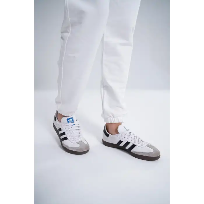 Ekru Kadın Pamuk Jogger Eşofman Altı-(jg01-03)