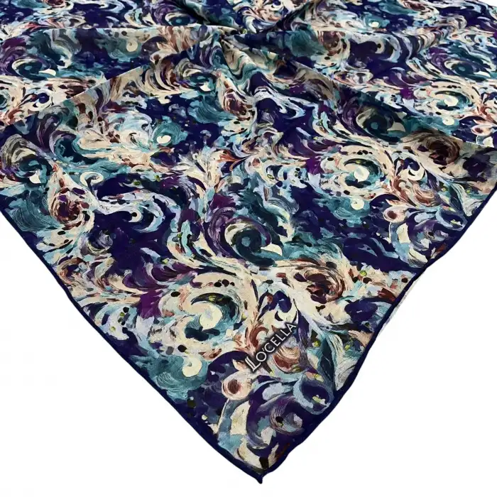 Locella Soft Pamuk Eşarp-soft56-05