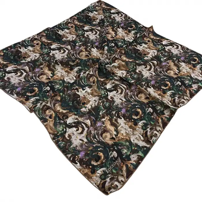 Locella Soft Pamuk Eşarp-soft56-07