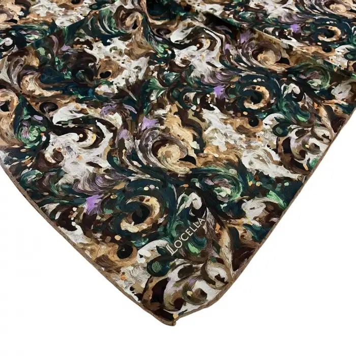 Locella Soft Pamuk Eşarp-soft56-07