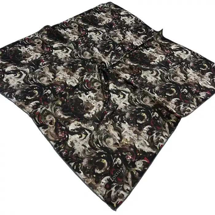 Locella Soft Pamuk Eşarp-soft56-08