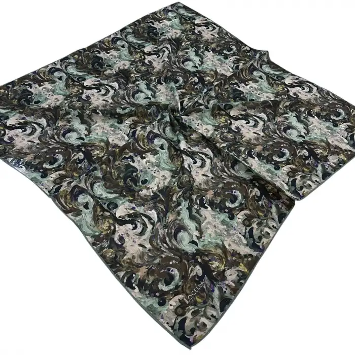 Locella Soft Pamuk Eşarp-soft56-09