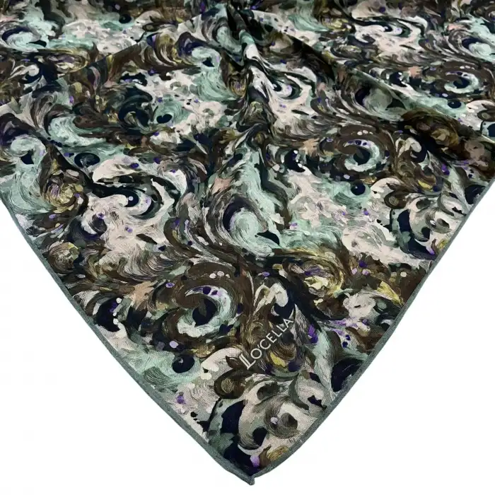 Locella Soft Pamuk Eşarp-soft56-09