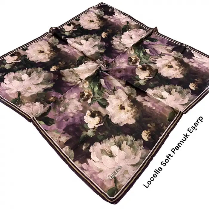 Locella Soft Pamuk Eşarp-soft57-01