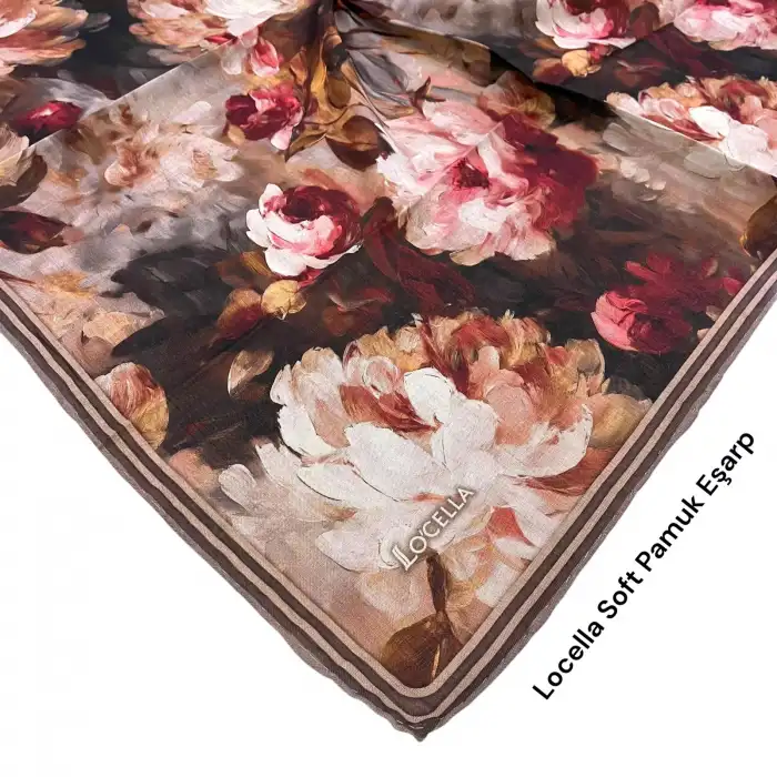 Locella Soft Pamuk Eşarp-soft57-02