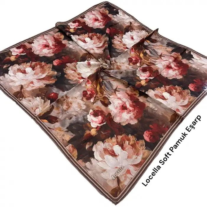 Locella Soft Pamuk Eşarp-soft57-02