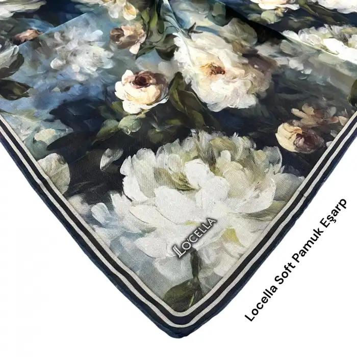 Locella Soft Pamuk Eşarp-soft57-04