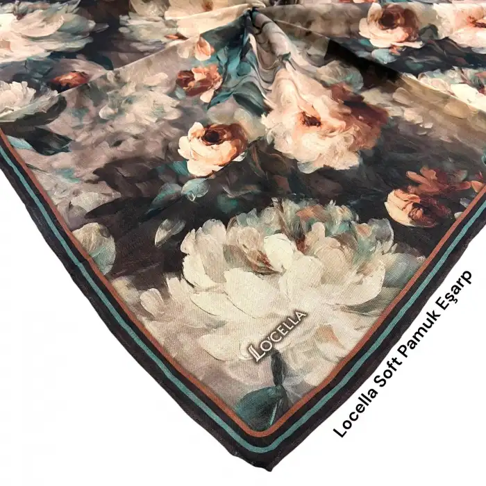 Locella Soft Pamuk Eşarp-soft57-05